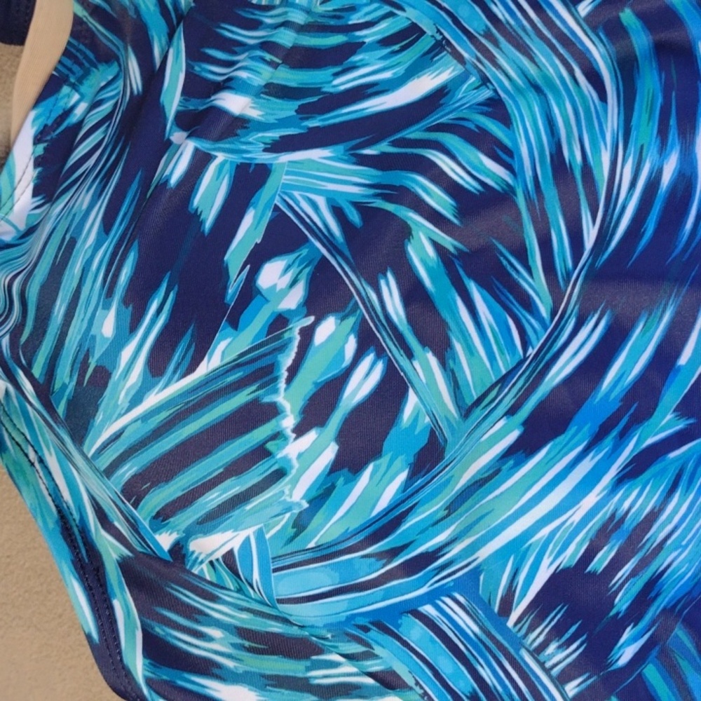 NWT Swimsuits for All one-piece swimsuit 18 - Picture 7 of 8